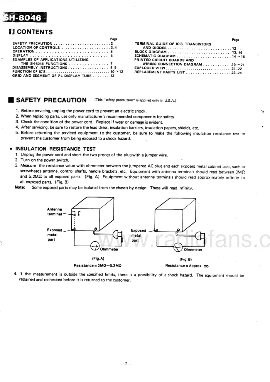 Technics-SH-8046-Service-manual电路原理图.pdf_第2页