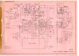Akai-X165D-tape-sch维修电路图 手册.pdf