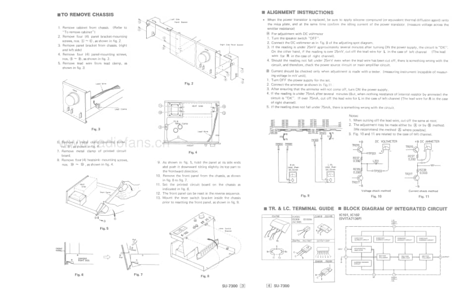 Technics-SU-7300-Service-Manual电路原理图.pdf_第3页