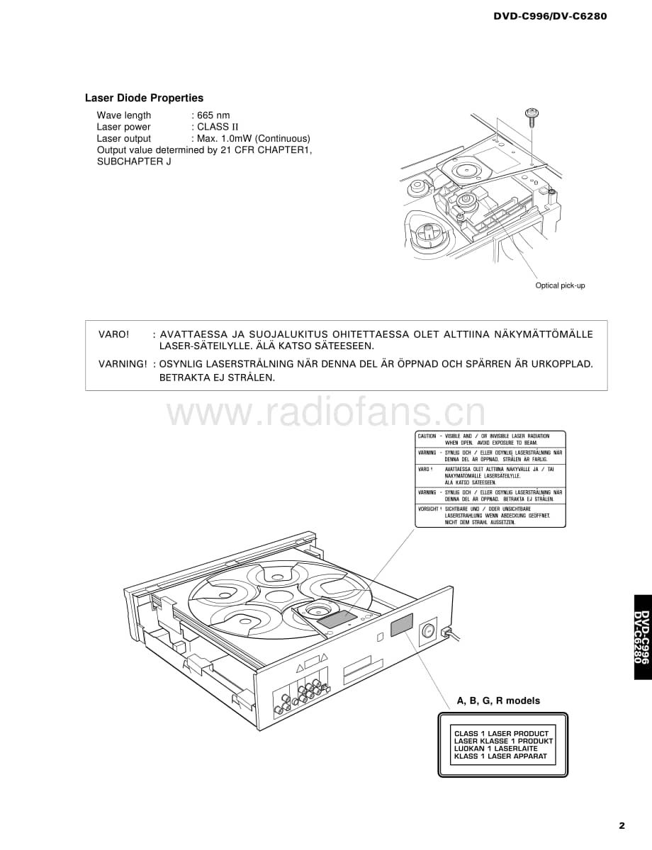 Yamaha-DVC-6280-Service-Manual电路原理图.pdf_第3页