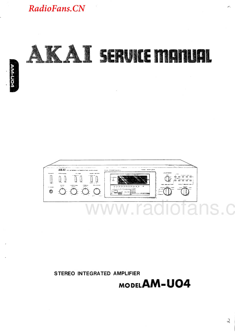 Akai-AMU04-int-sm维修电路图 手册.pdf_第1页