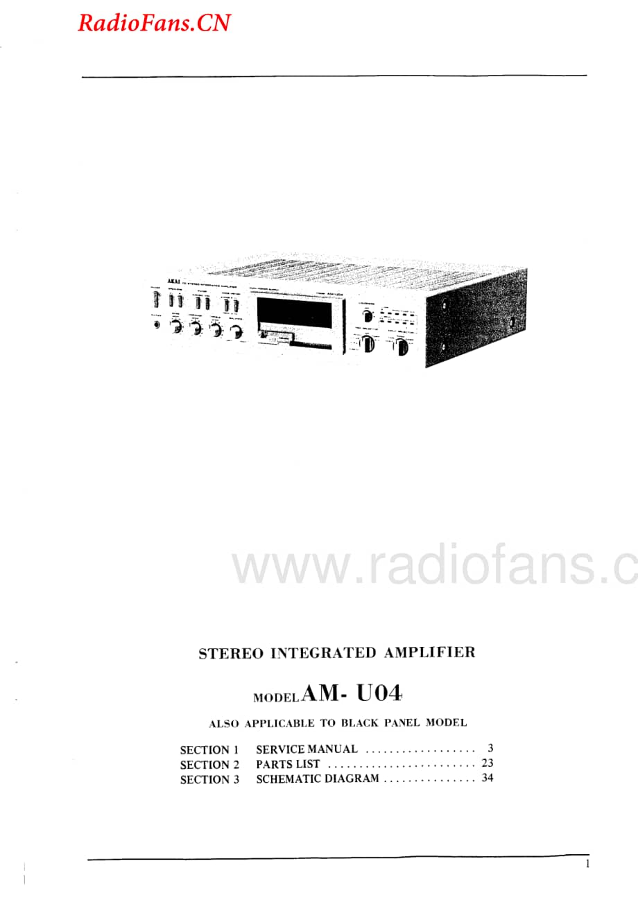 Akai-AMU04-int-sm维修电路图 手册.pdf_第2页