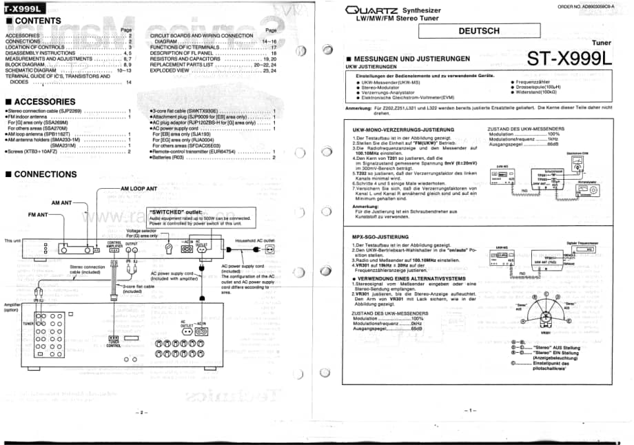 Technics-STX-999-L-Service-Manual电路原理图.pdf_第2页
