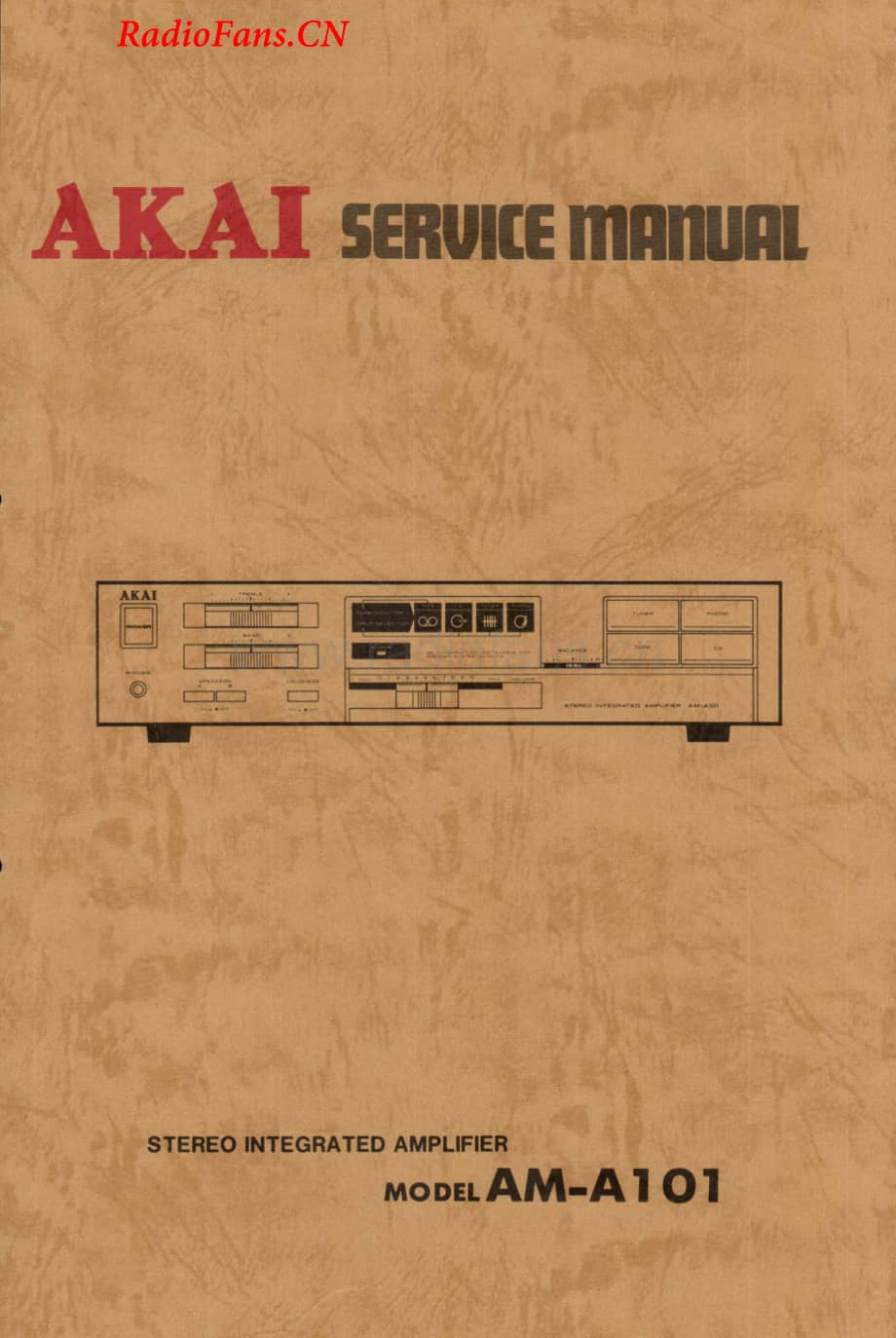 Akai-AMA101-int-sm维修电路图 手册.pdf_第1页