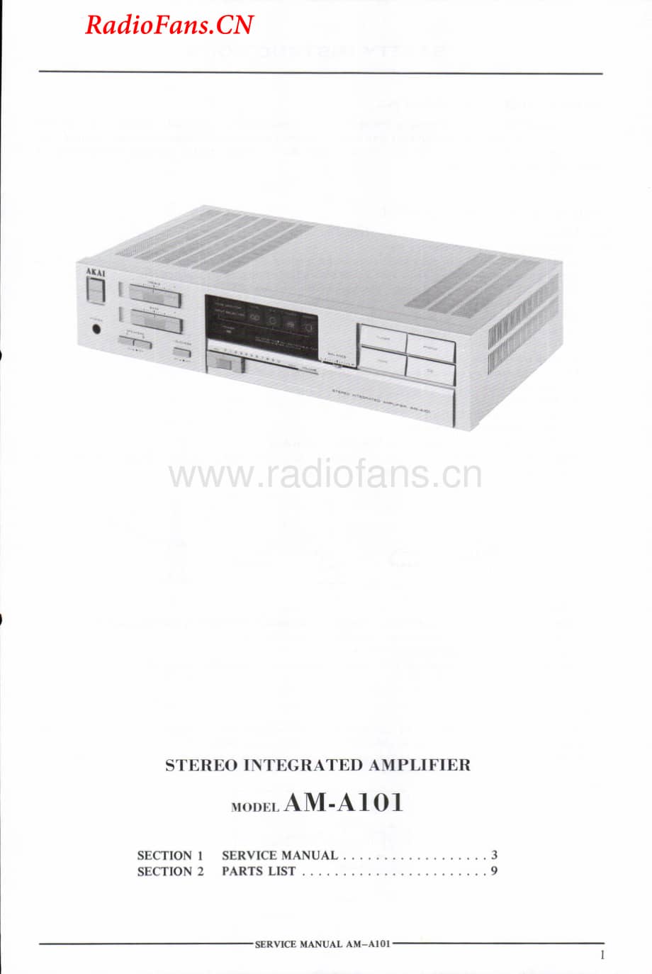Akai-AMA101-int-sm维修电路图 手册.pdf_第2页