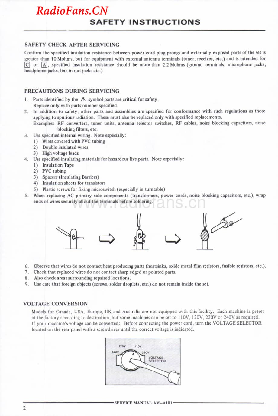 Akai-AMA101-int-sm维修电路图 手册.pdf_第3页