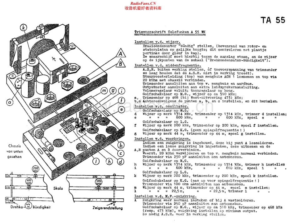 Telefunken-TA-55-Schematic电路原理图.pdf_第1页