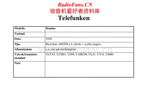 Telefunken-Domino-Schematic电路原理图.pdf