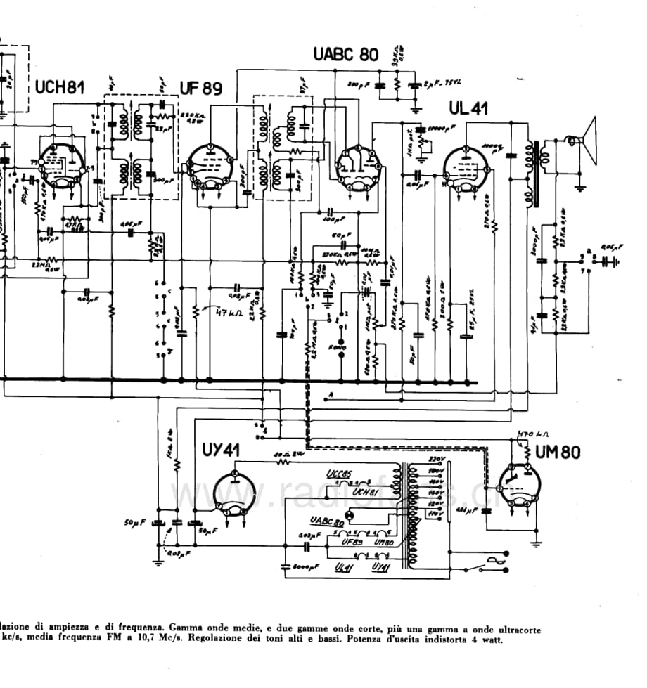 Telefunken-Domino-Schematic电路原理图.pdf_第3页