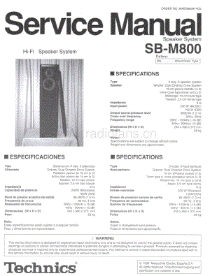 Technics-SBM-800-Service-Manual电路原理图.pdf