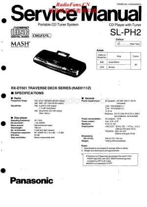 Technics-SLPH-2-Service-manual电路原理图.pdf