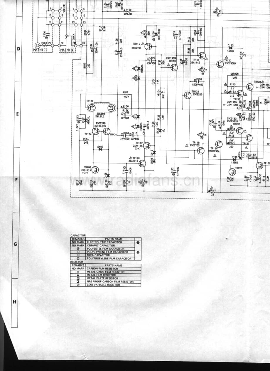 Yamaha-M60-Service-Manual电路原理图.pdf_第3页