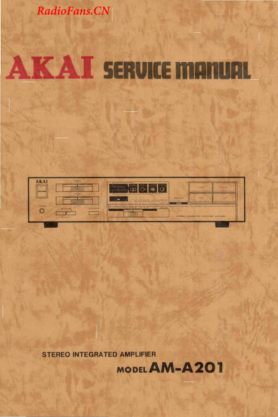 Akai-AMA201-int-sm维修电路图 手册.pdf_第1页