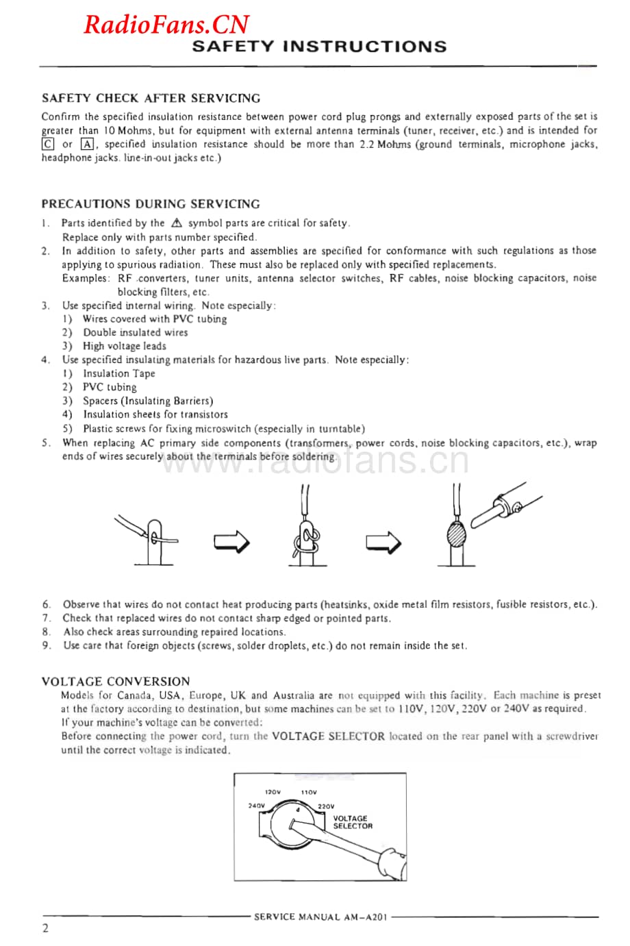 Akai-AMA201-int-sm维修电路图 手册.pdf_第3页