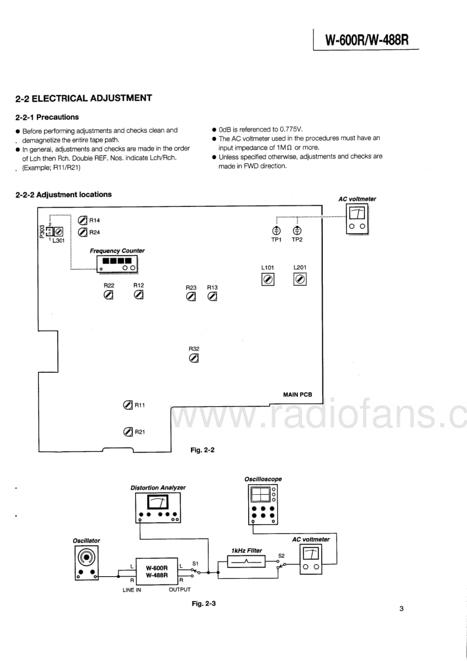 Teac-W-488R-Service-Manual电路原理图.pdf_第3页