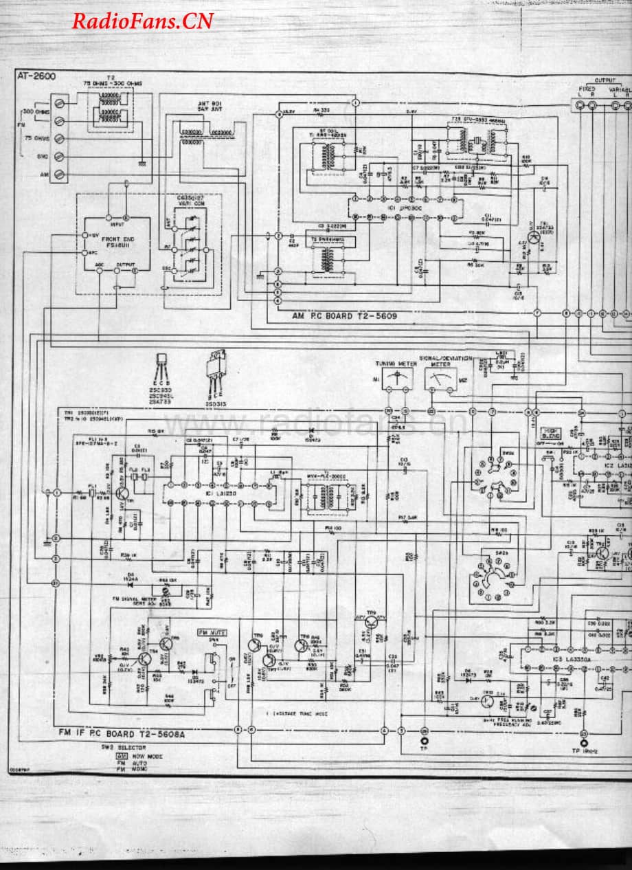 Akai-2600-tun-sch维修电路图 手册.pdf_第1页
