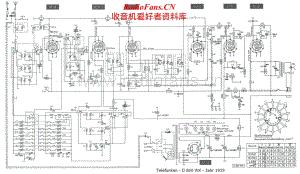 Telefunken-D860-WK-Schematic电路原理图.pdf
