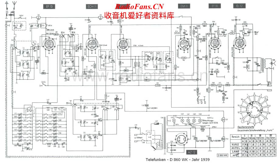 Telefunken-D860-WK-Schematic电路原理图.pdf_第1页