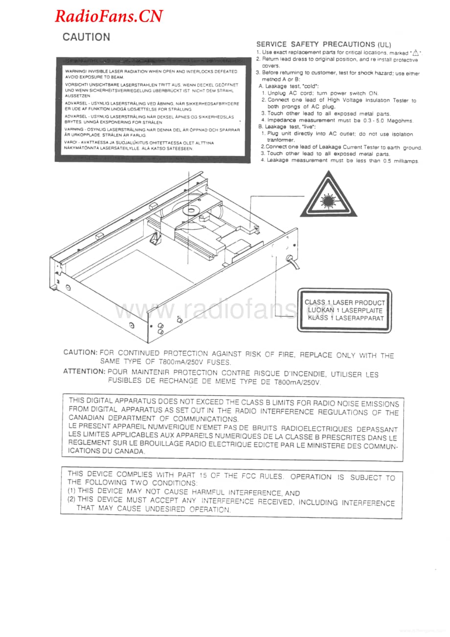 Amc-CD8B-cd-sm维修电路图 手册.pdf_第2页