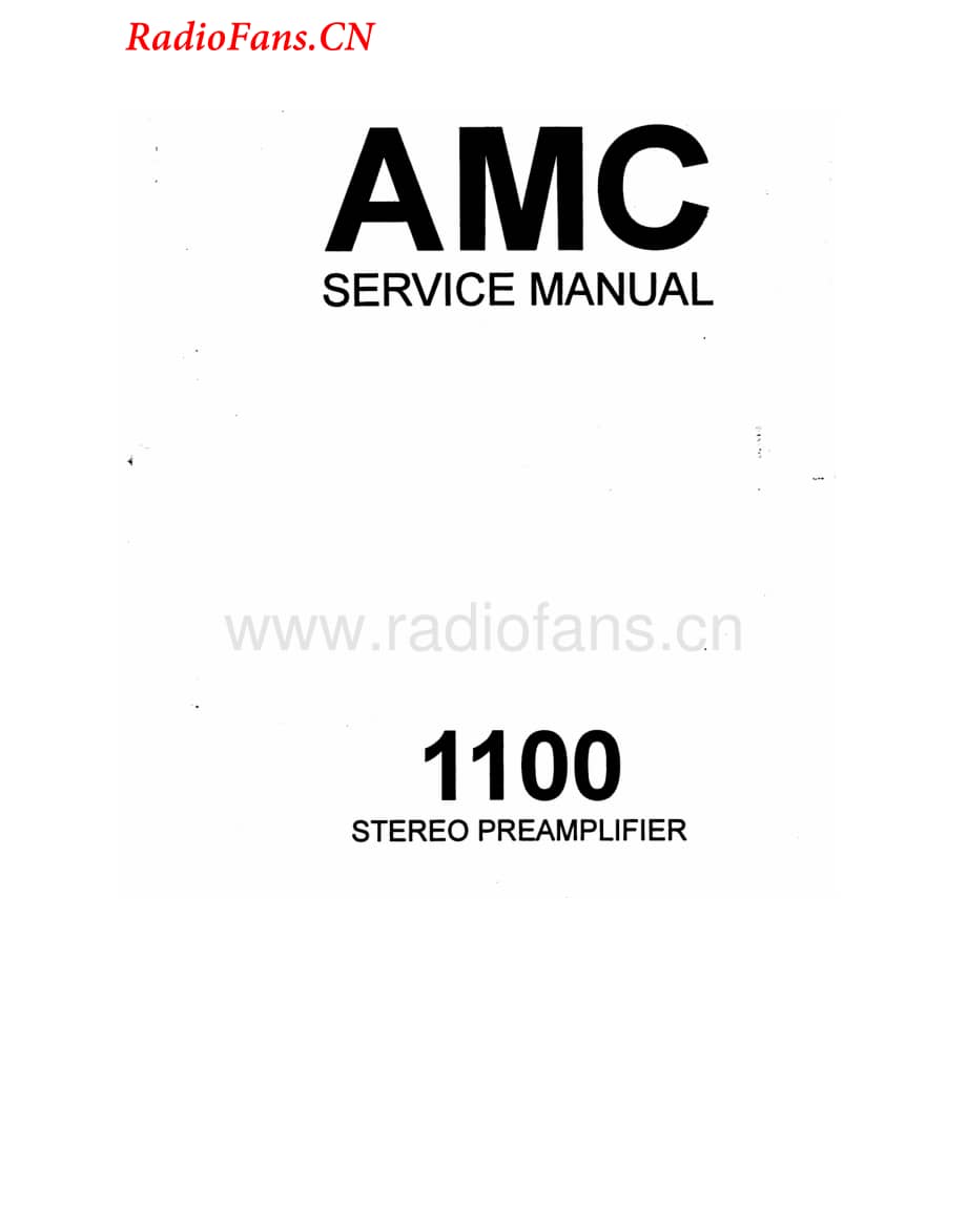 Amc-1100-pre-sm维修电路图 手册.pdf_第1页