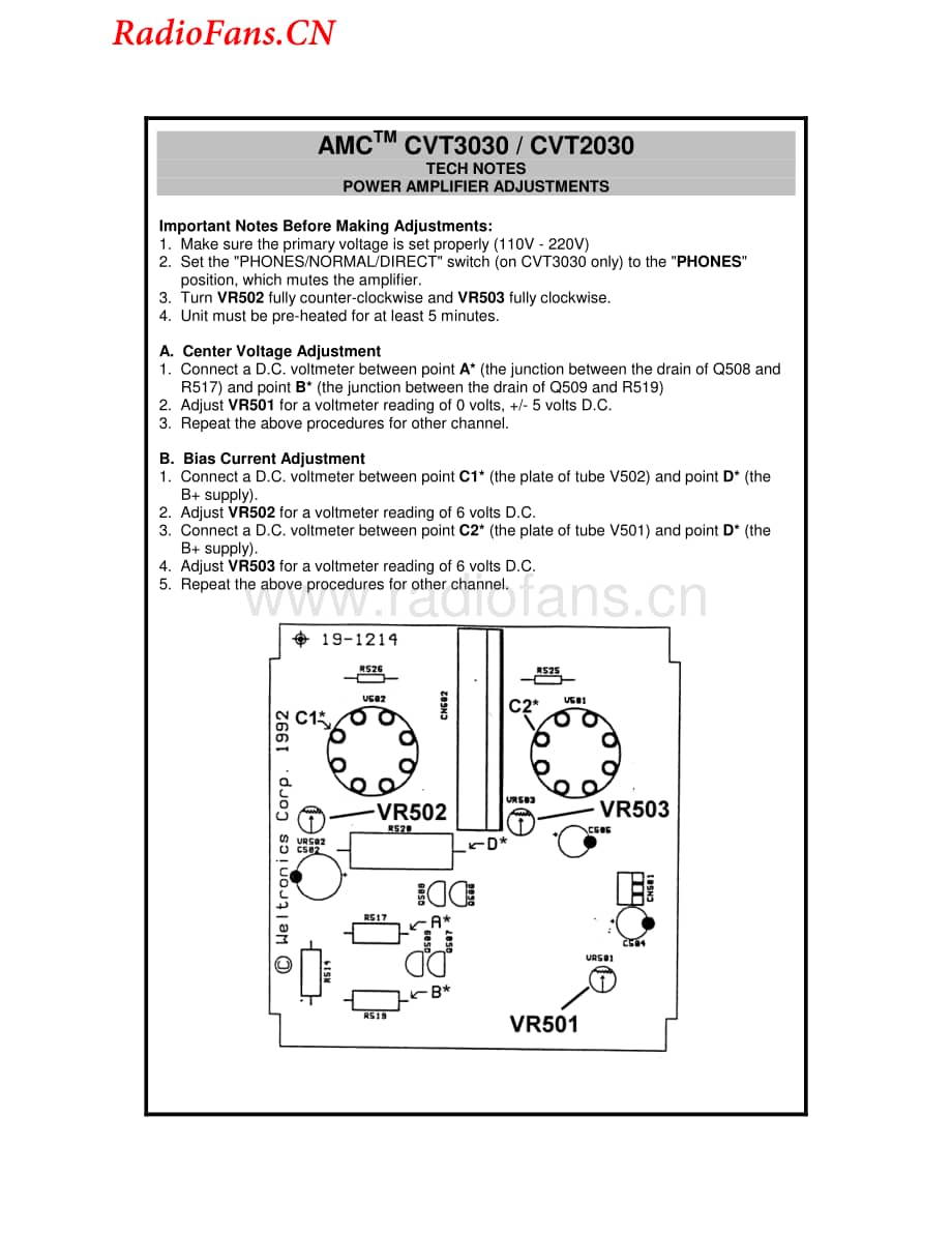 Amc-CVT3030-pwr-adj维修电路图 手册.pdf_第1页