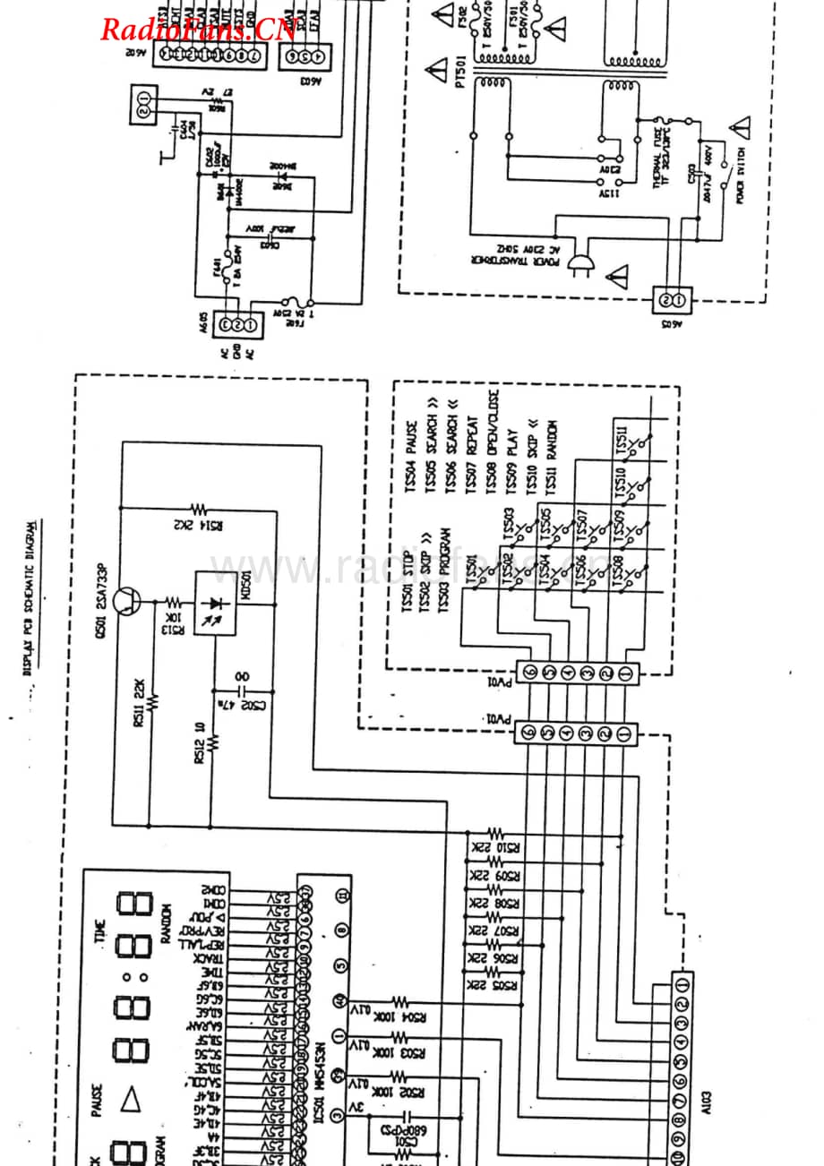 AMC-CDM7-cd-sch维修电路图 手册.pdf_第1页