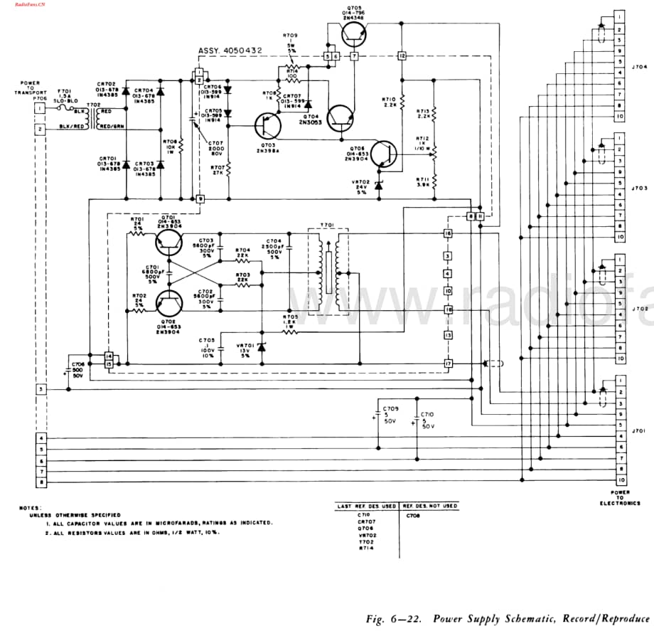 Ampex-440-tape-sch维修电路图 手册.pdf_第3页
