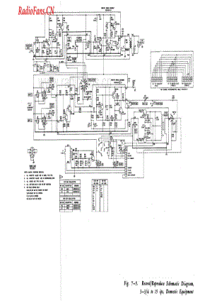 Ampex-AG500-tape-sch维修电路图 手册.pdf