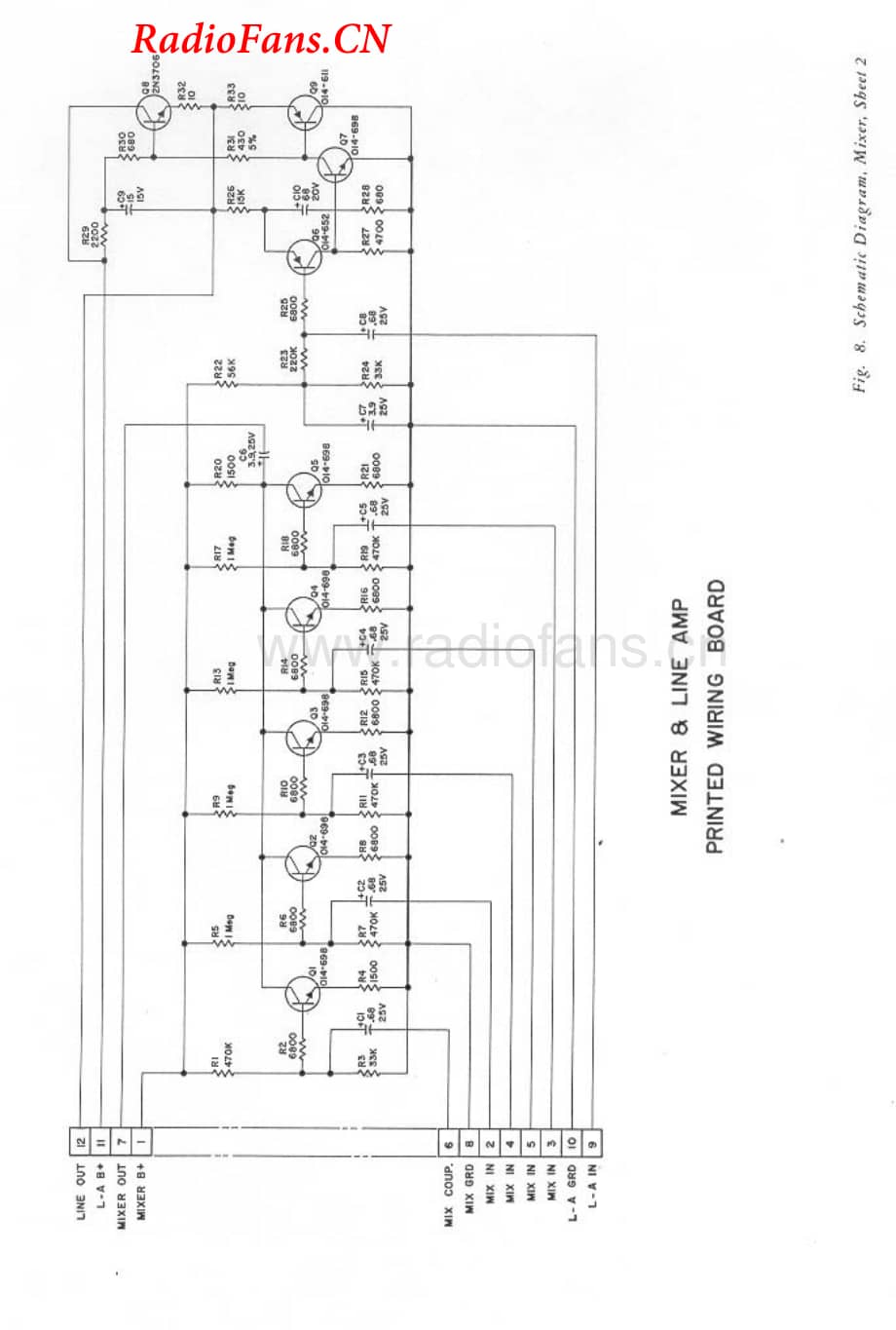 Ampex-AM10-mix-sch维修电路图 手册.pdf_第3页
