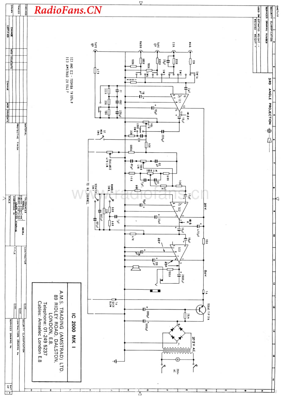 Amstrad-IC200MK2-int-sch维修电路图 手册.pdf_第1页