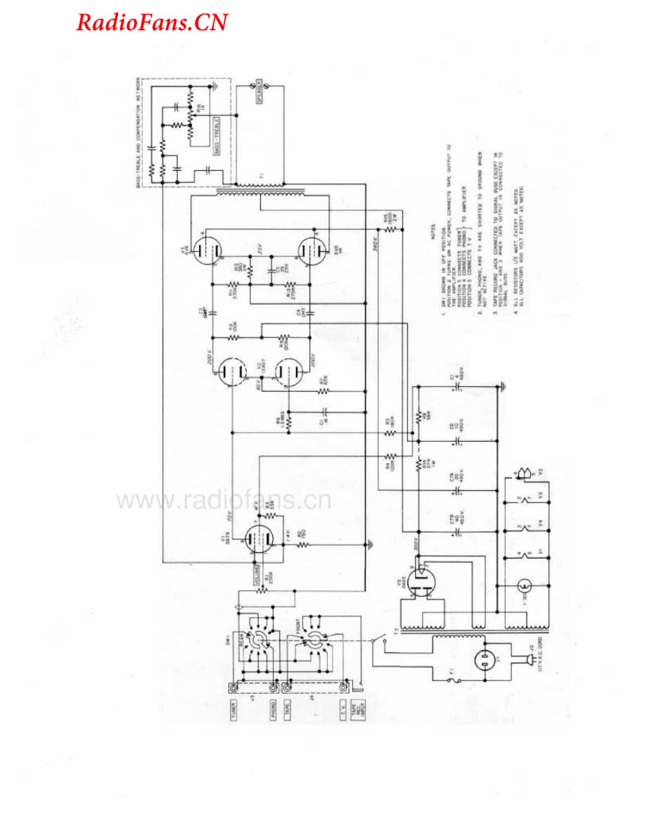 Ampex-A692-int-sch维修电路图 手册.pdf_第2页