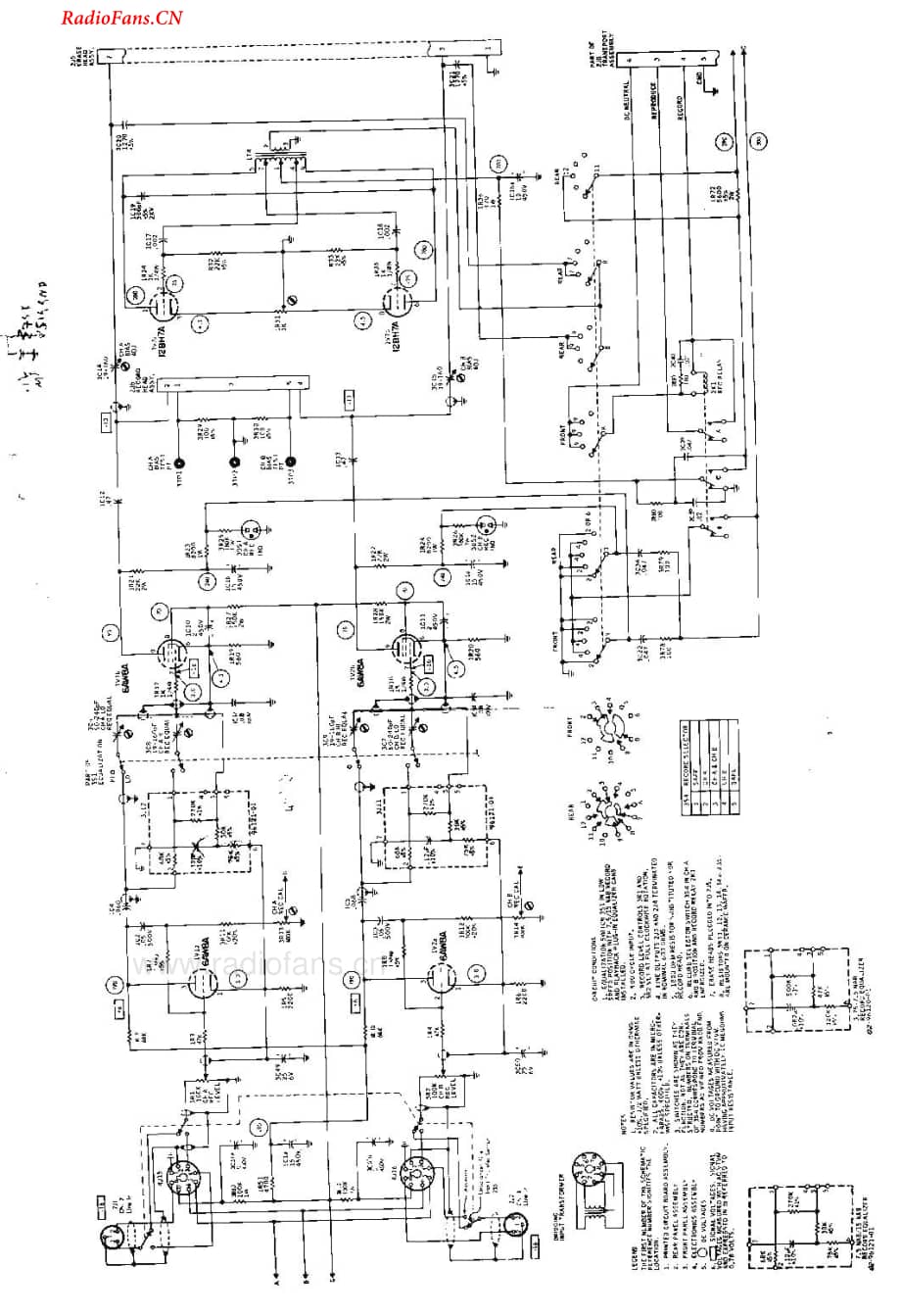 Ampex-MX35-mix-sm1维修电路图 手册.pdf_第3页