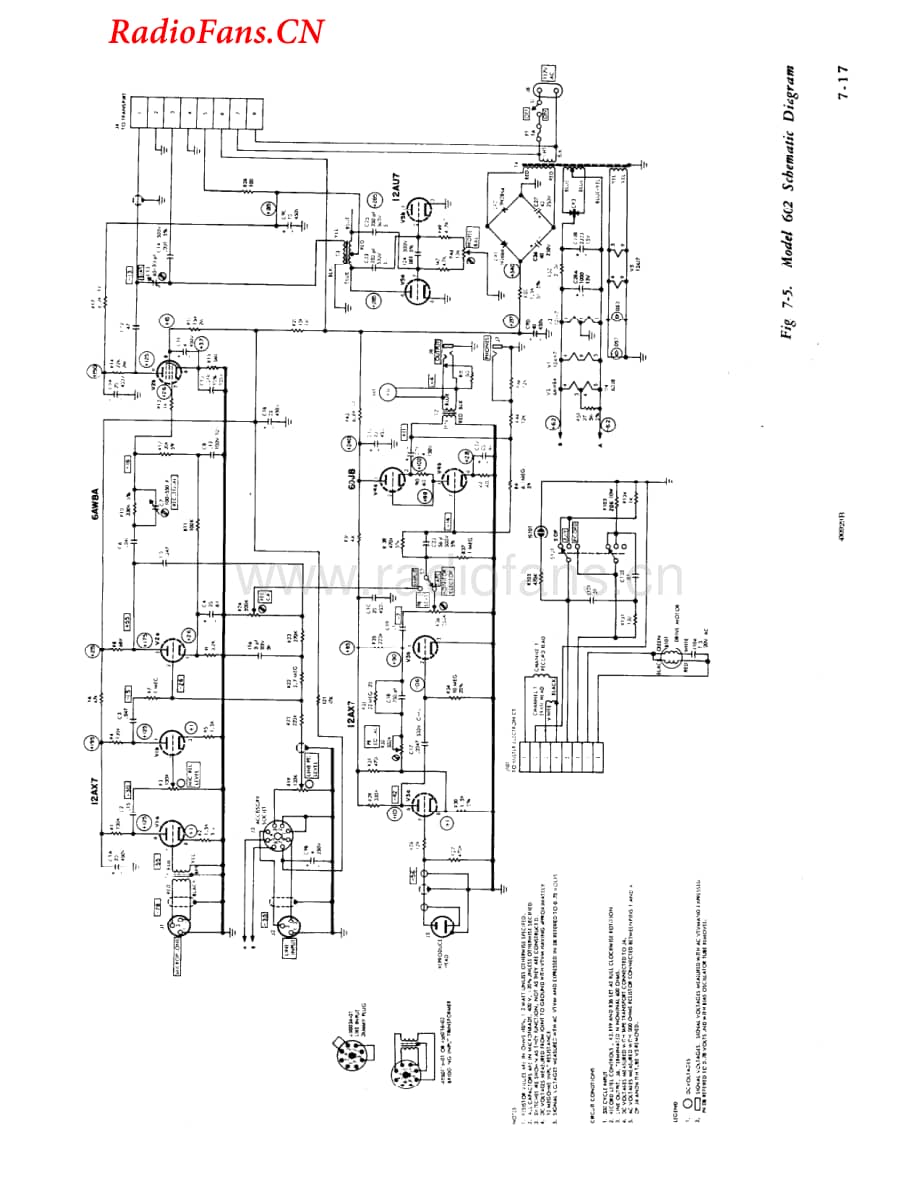 Ampex-602-tape-sch维修电路图 手册.pdf_第1页