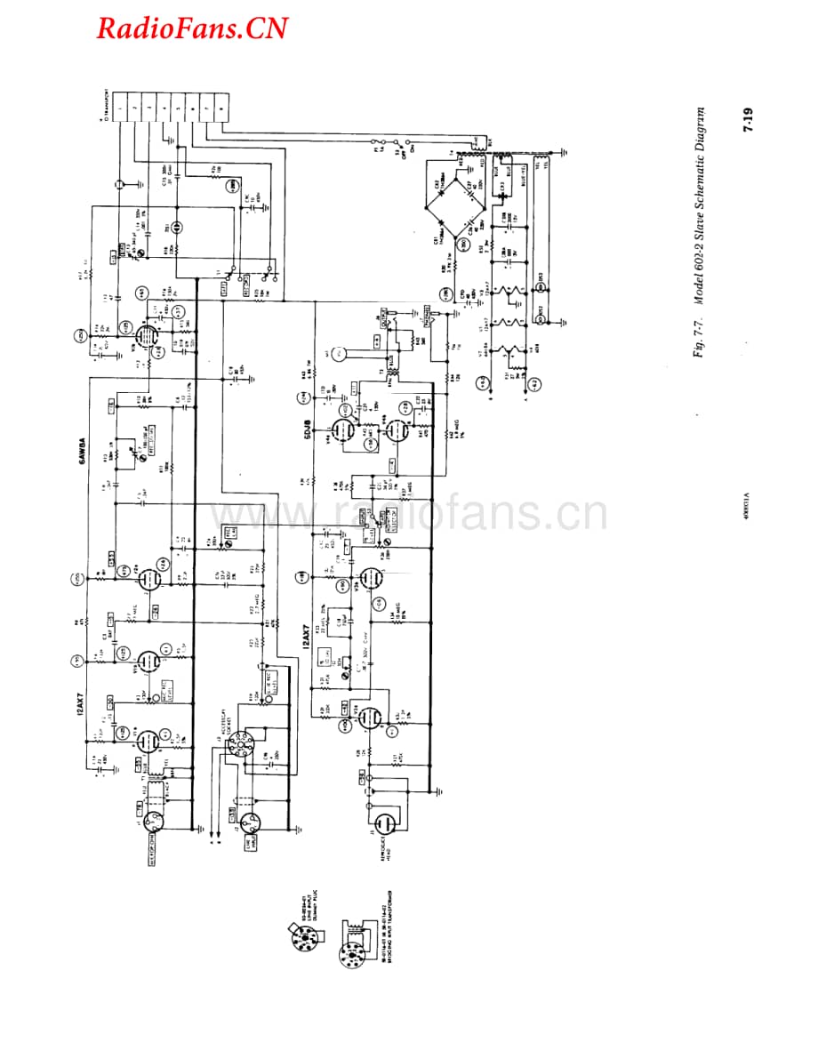 Ampex-602-tape-sch维修电路图 手册.pdf_第3页