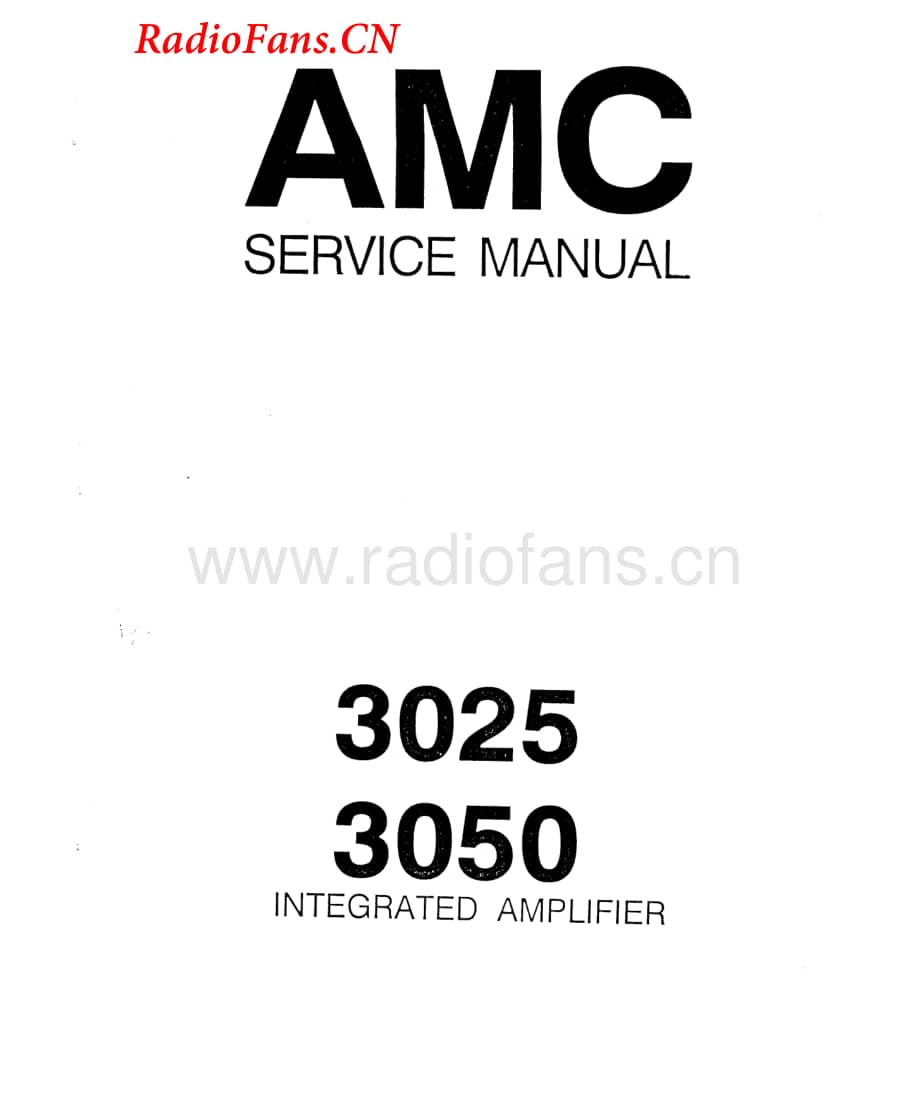 Amc-3050-int-sm维修电路图 手册.pdf_第1页