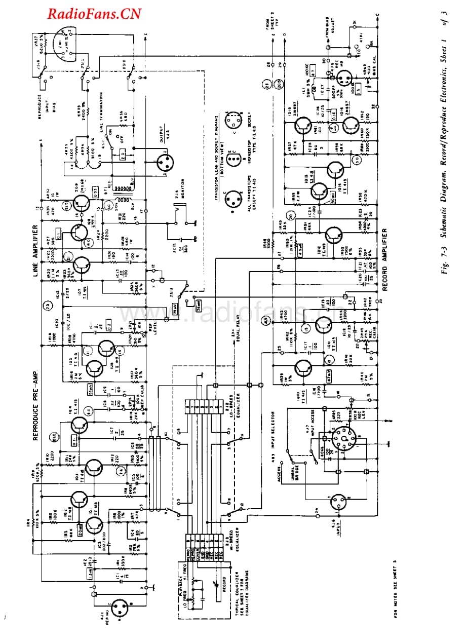 Ampex-AG35-tape-sch维修电路图 手册.pdf_第1页