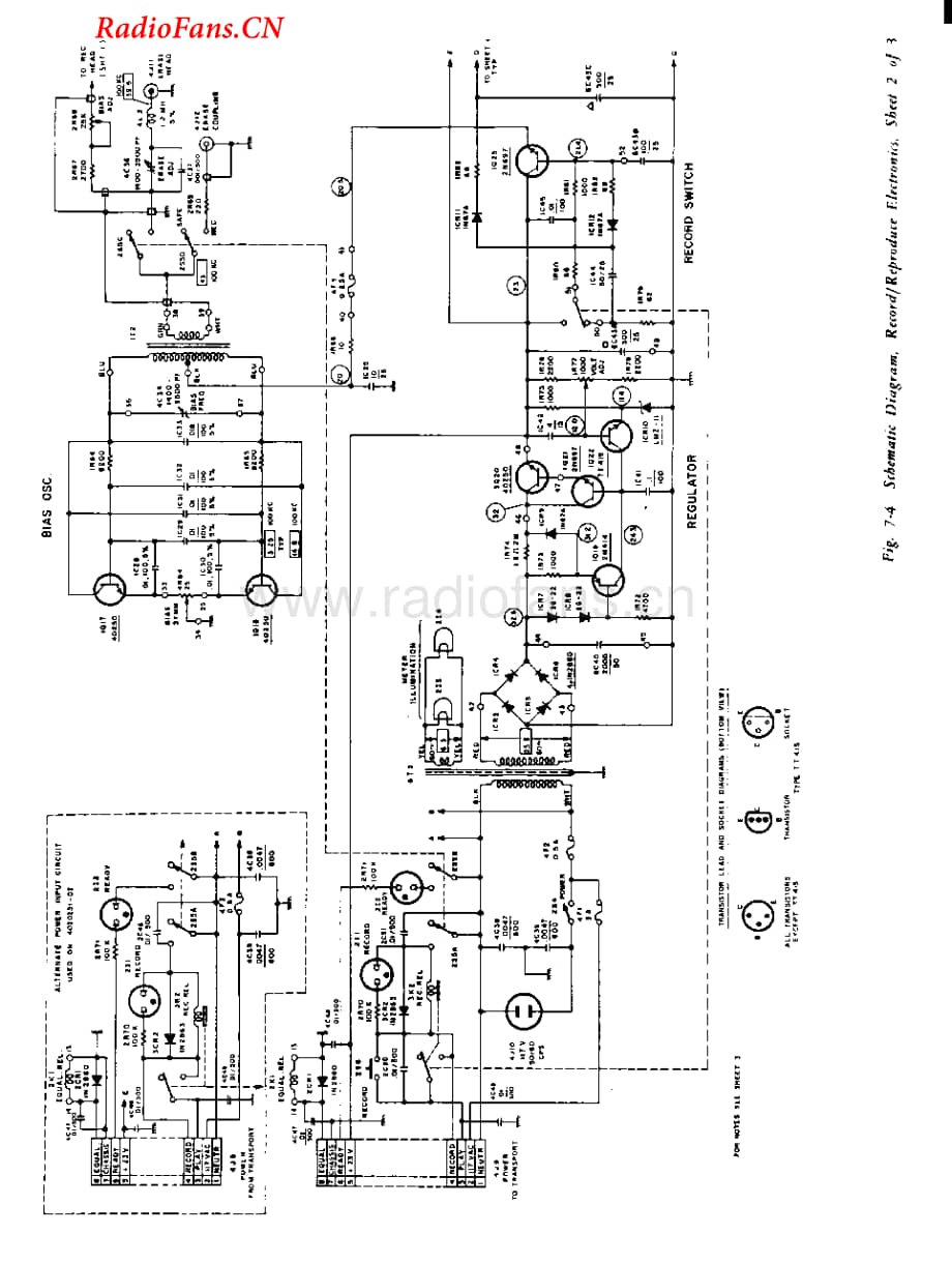 Ampex-AG35-tape-sch维修电路图 手册.pdf_第2页