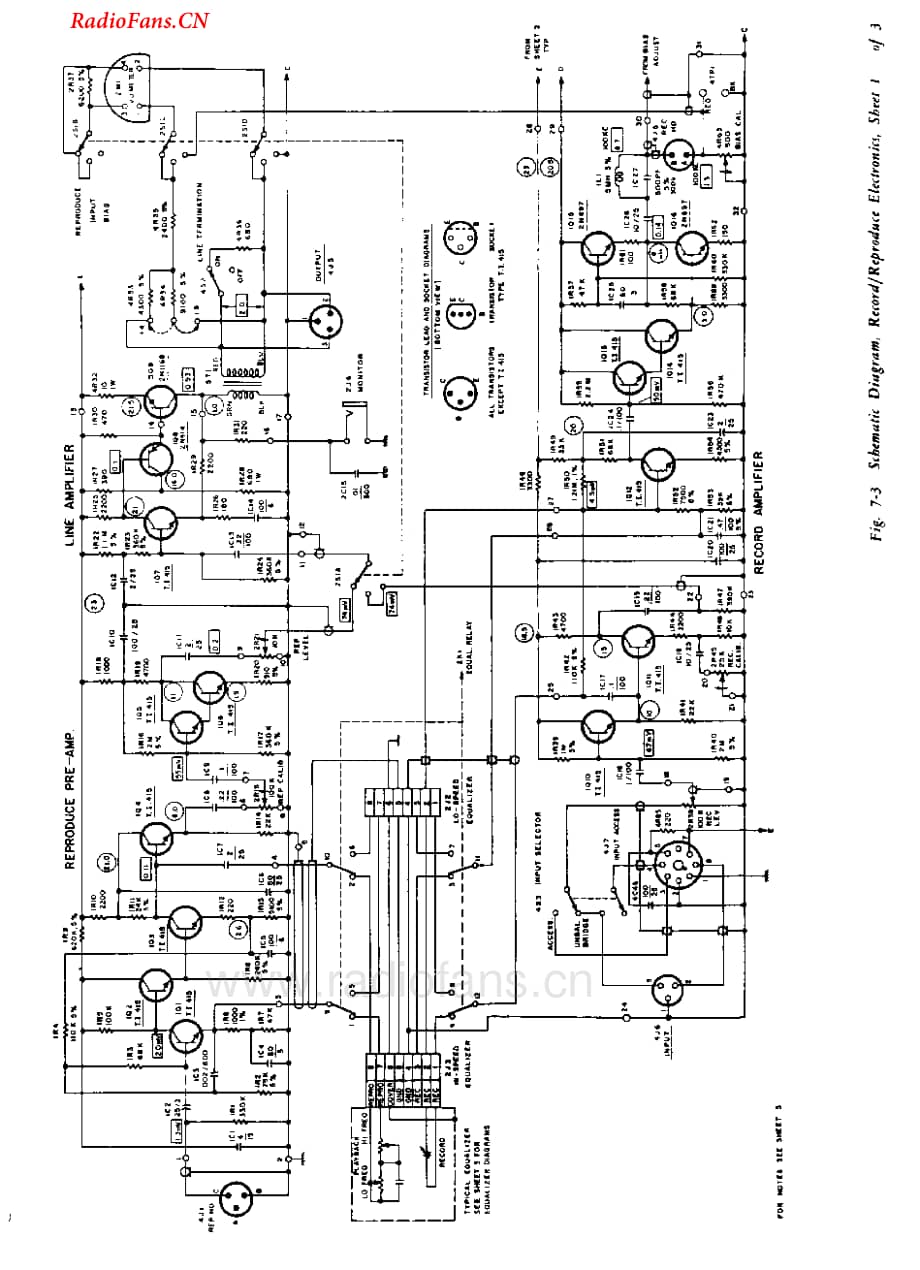 Ampex-AG350-tape-sch维修电路图 手册.pdf_第2页