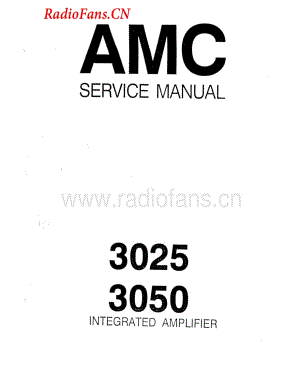 Amc-3025-int-sm维修电路图 手册.pdf