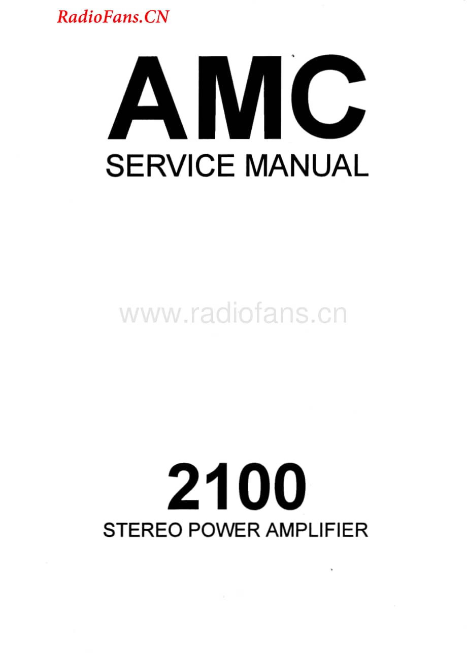 Amc-2100-pwr-sm维修电路图 手册.pdf_第1页