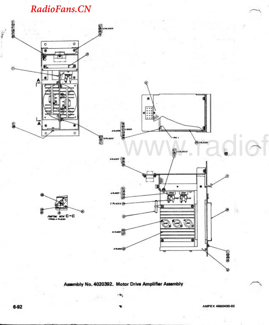 Ampex-MM2100-tape-sch维修电路图 手册.pdf_第2页