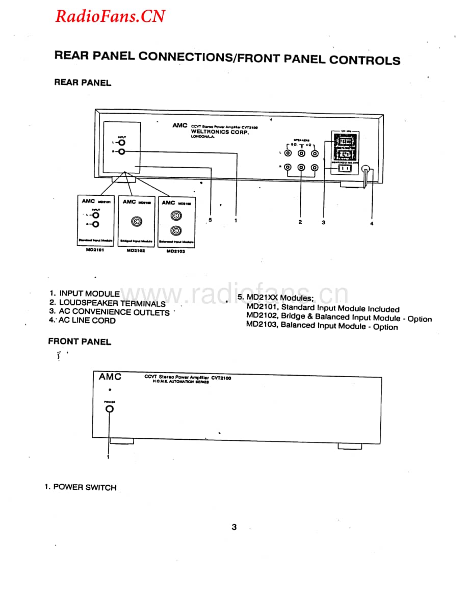 Amc-CVT2100-pwr-sm维修电路图 手册.pdf_第2页