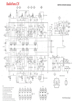 Ampex-Micro52-tape-sch维修电路图 手册.pdf