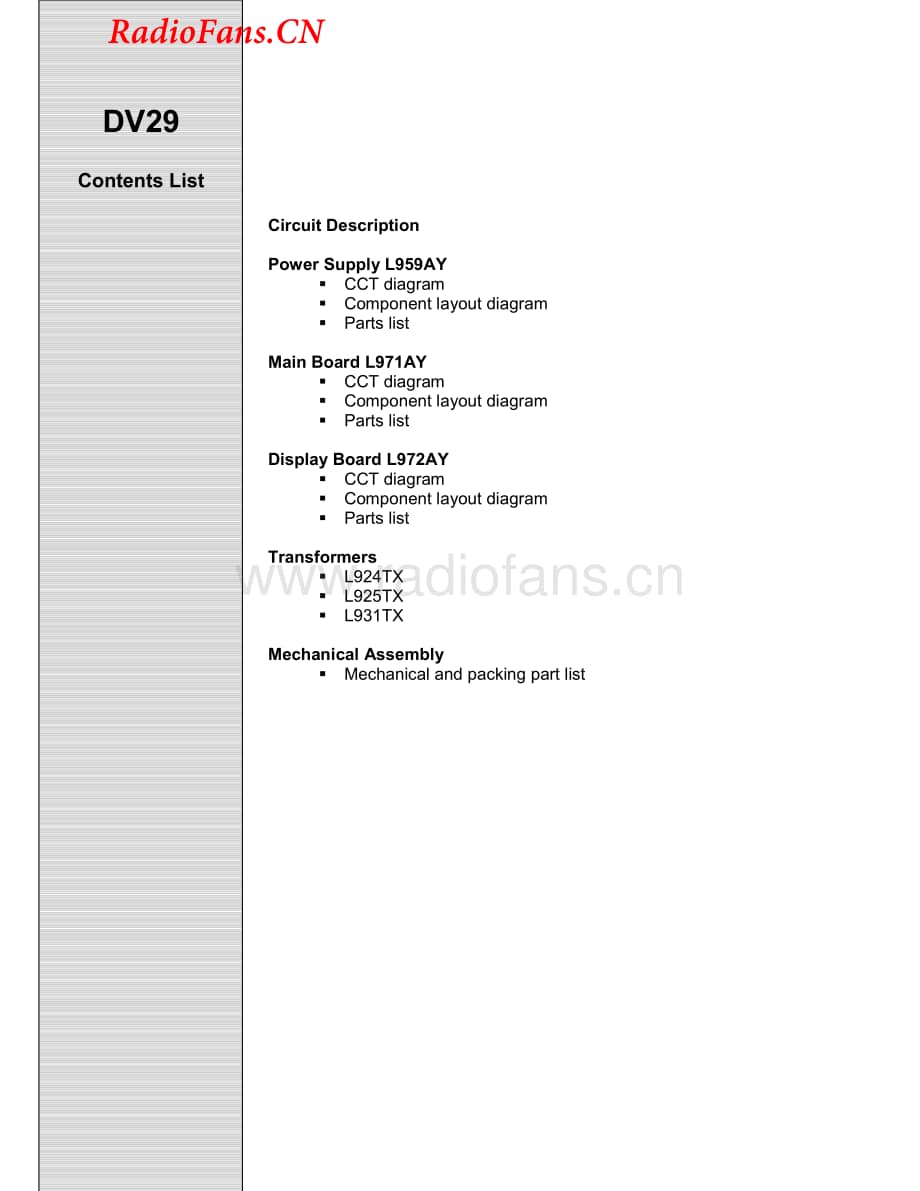 Arcam-DV29-dvd-sm维修电路图 手册.pdf_第2页
