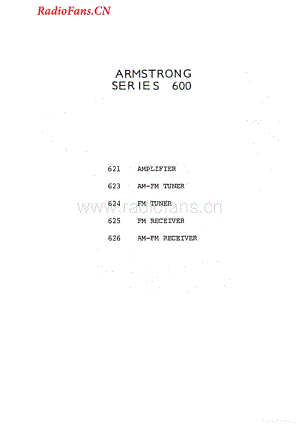 Armstrong-600series-int-sm维修电路图 手册.pdf