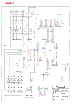 Arcam-AVR350-avr-sch维修电路图 手册.pdf