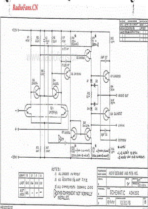 AudioDesign-ADM202-pre-sch维修电路图 手册.pdf