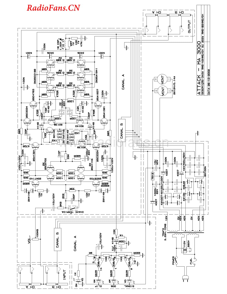 Attack-MA3000-pwr-sch维修电路图 手册.pdf_第1页