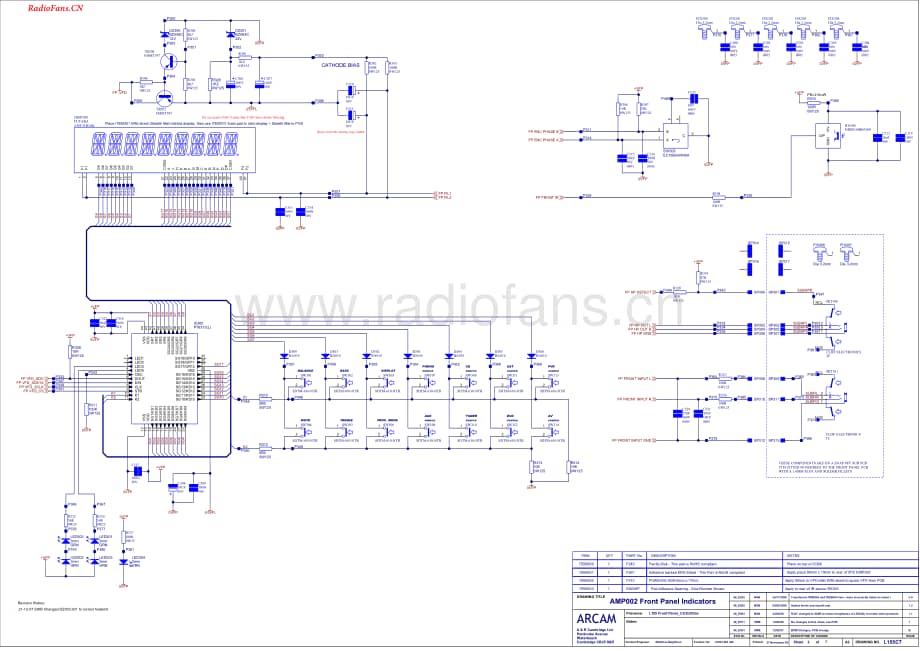 Arcam-A18-int-sch维修电路图 手册.pdf_第2页
