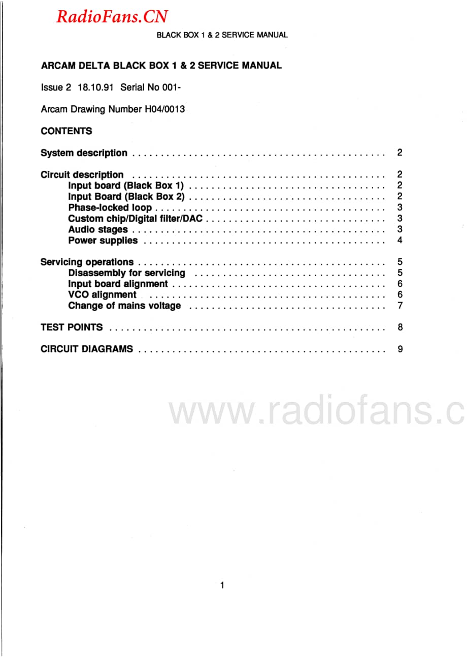 Arcam-BlackBox1.2-dac-sm维修电路图 手册.pdf_第2页